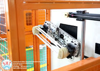نیمه اتوماتیک پمپ عمیق پمپ استاتور ماشین الکتریکی سیم پیچ ماشین 5.5KW / تجهیزات سیم پیچ