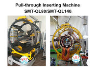 SMT-QL80 / SMT-QL140 را از طریق وارد کردن ماشین / کویل سیم پیچ و قرار دادن آن بکشید