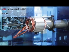 دستگاه بندکشی استاتور موتور تک‌طرفه افقی SMT - DW350 با عملکرد بالا