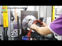 SMT - ZJ160 ماشین شکل گیری کویل سیستم هیدرولیک رانده شده استاتور خودکار