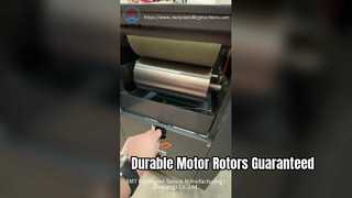 دستگاه اشباع روتور موتور برای دوام