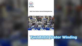 ماشین سیم پیچ سوزن استاتور BLDC سریع و دقیق