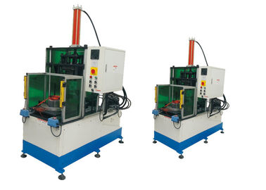 PLC Programming Pump / Fan Motor Stator Coil Inserting Forming Machine
