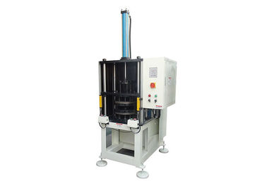 Stator Coil Winding Shaping / Final - Forming Machine With Induction Motor