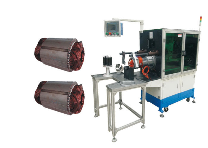 Stator Coil Inserting Machine Touchscreen PLC Controlled ≤ 70mm Tooling Travel