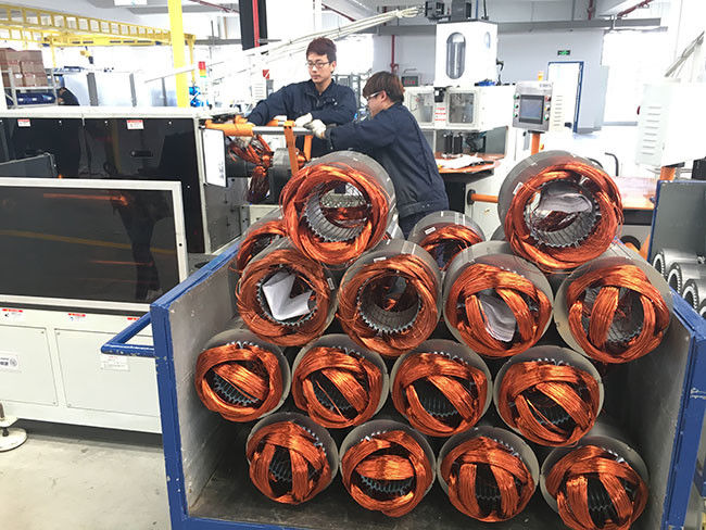 Stator Coil Final Winding Shaping Forming Machine