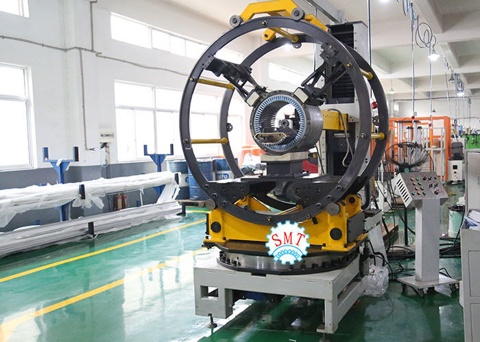 Pull Through Inserting Machine / Coil Winding And Inserting Machine  SMT-QL80 / SMT-QL140