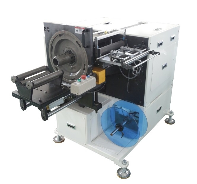 ISO Slot Insulation Machine For 100-200mm Stator ID