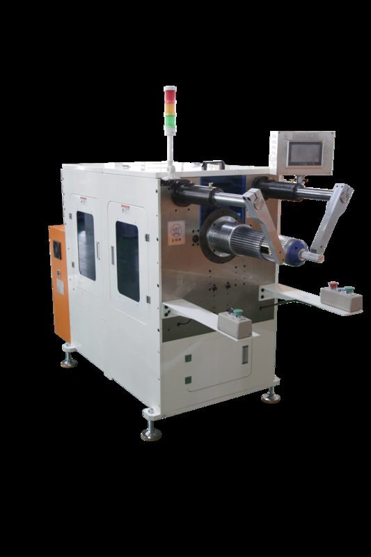 Horizontal Stator Winding Inserting Machine for Compressor and Industry Motors with 60-150mm Stator I.D